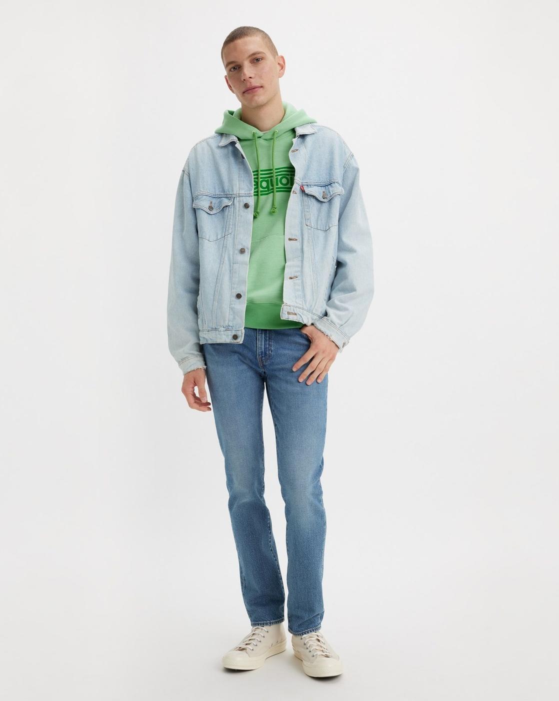 JEANS LEVIS 511 SLIM STEP AHEAD AZUL