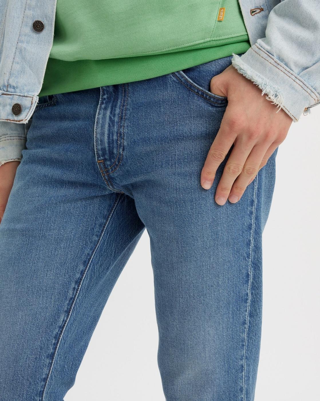 JEANS LEVIS 511 SLIM STEP AHEAD AZUL