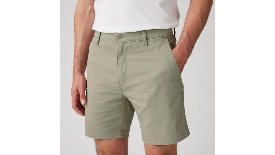 SHORTS LEVIS XX CHINO GRIS CLARO