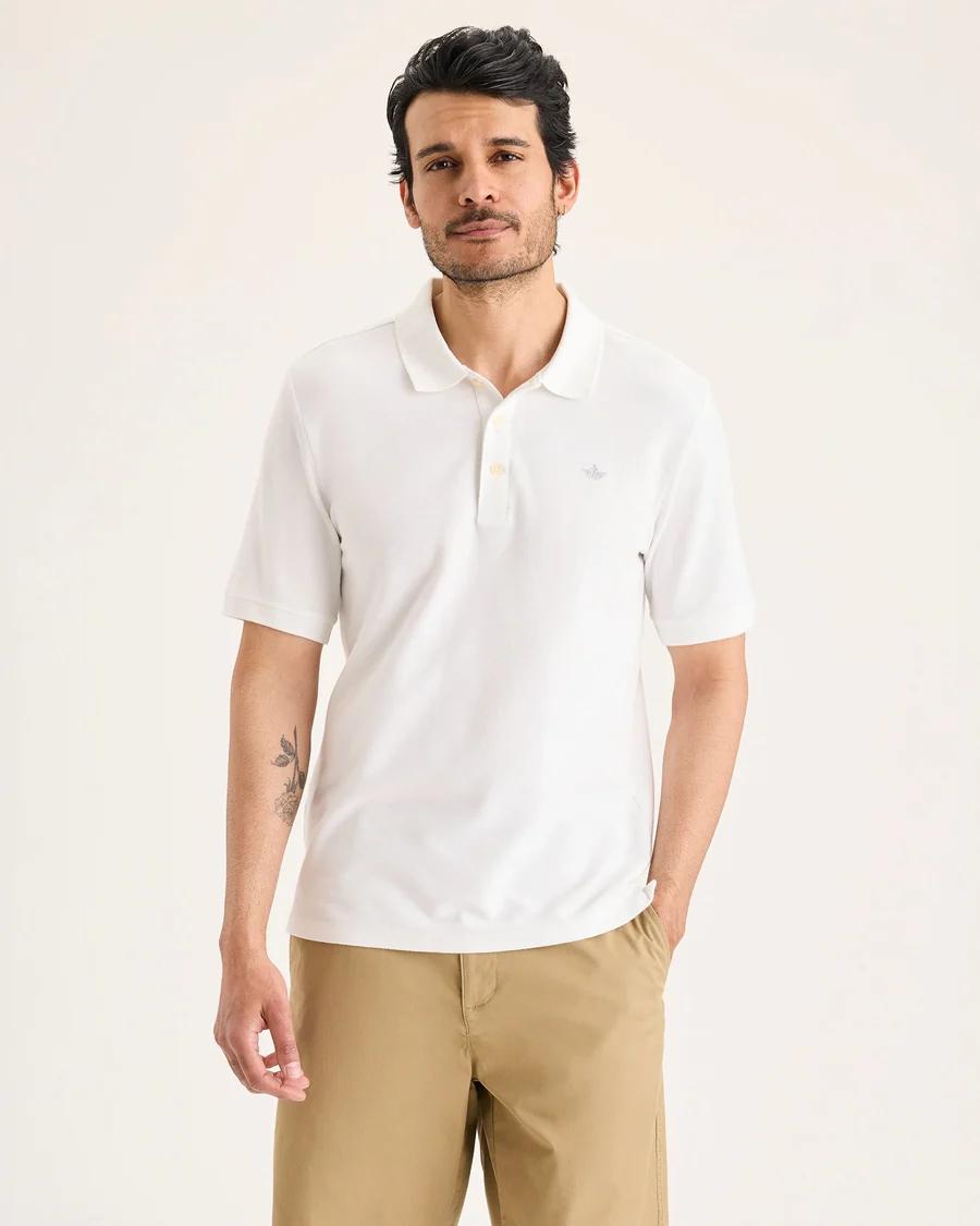 POLO DOCKERS T2 BLANCO