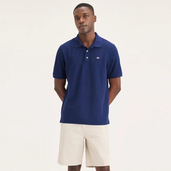 POLO DOCKERS T2 AZUL OSCURO