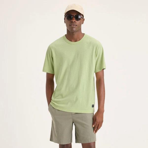 CAMISETA DOCKERS CREW VERDE CLARO