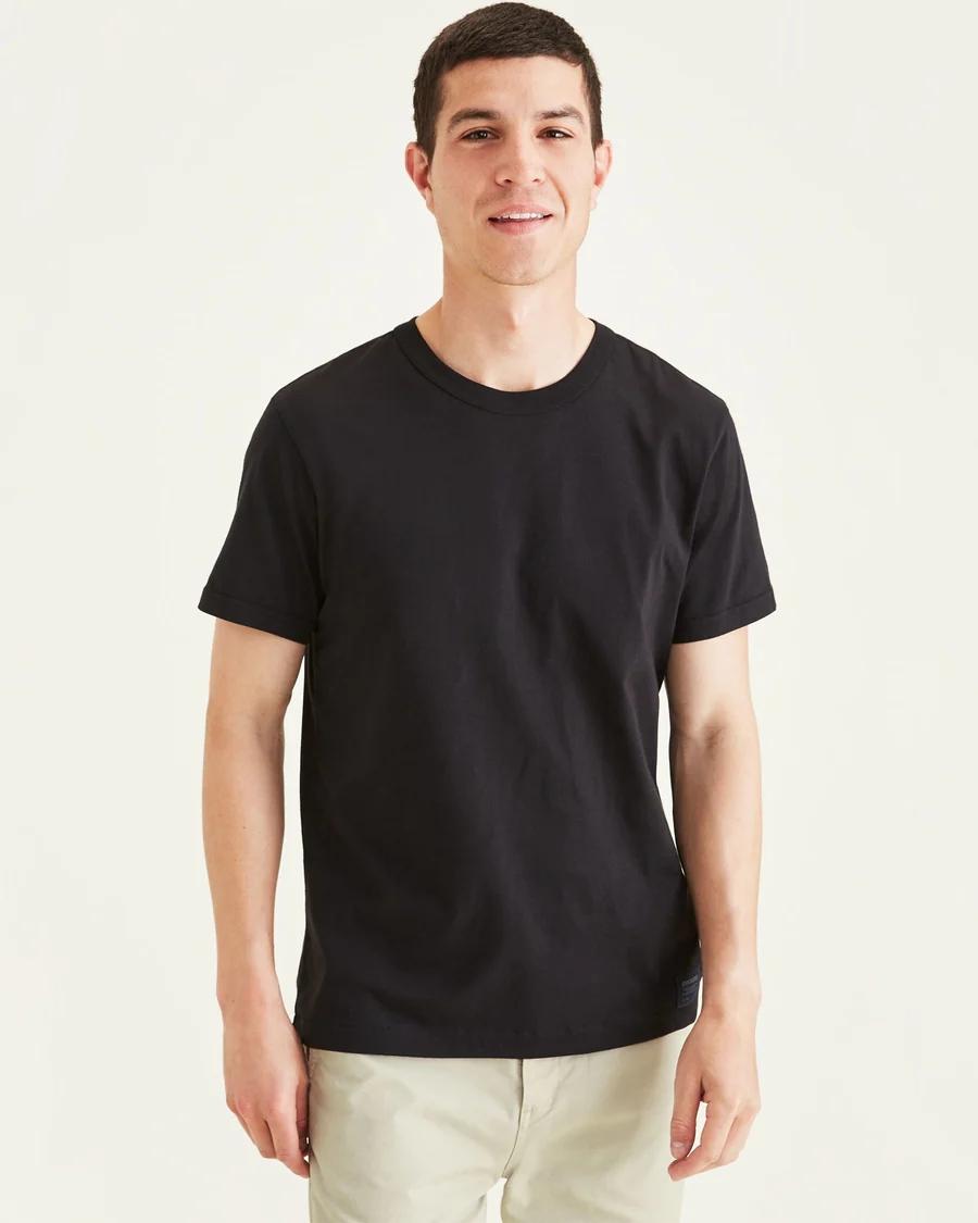 CAMISETA DOCKERS CREW NEGRO