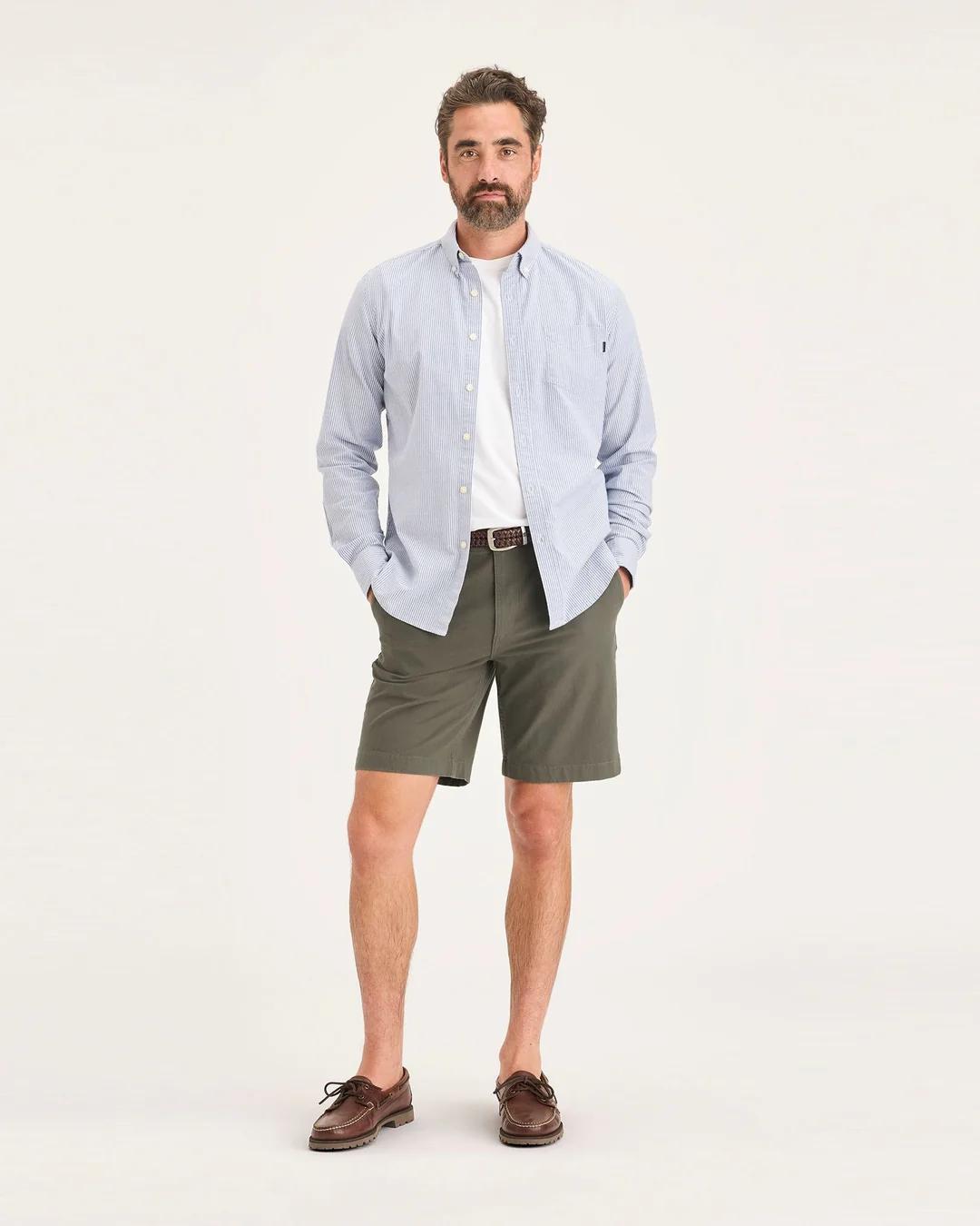 SHORTS DOCKERS CALIFORNIA VERDE OSCURO