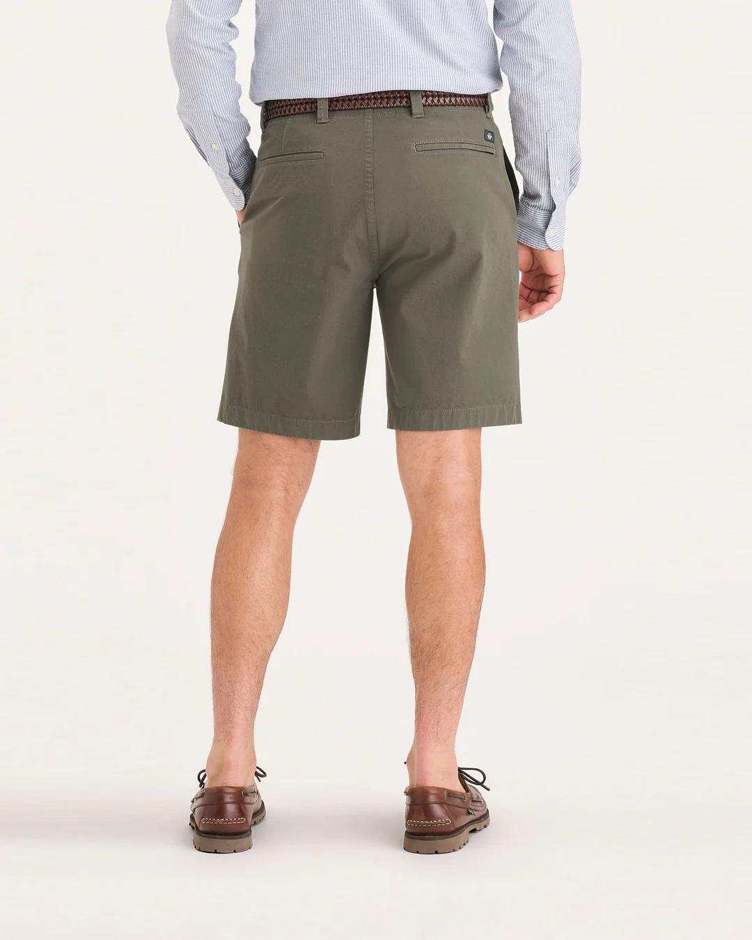 SHORTS DOCKERS CALIFORNIA VERDE OSCURO