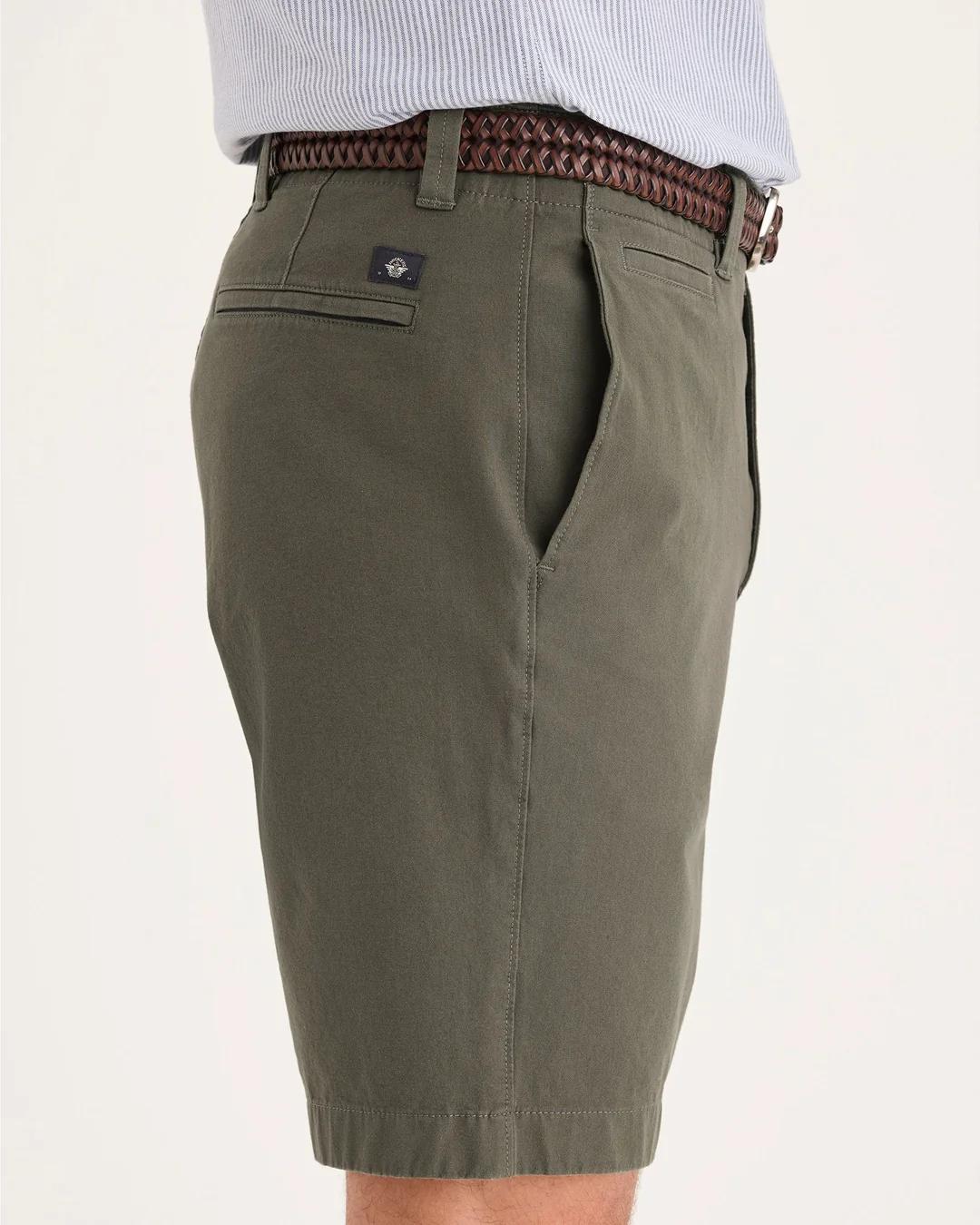 SHORTS DOCKERS CALIFORNIA VERDE OSCURO