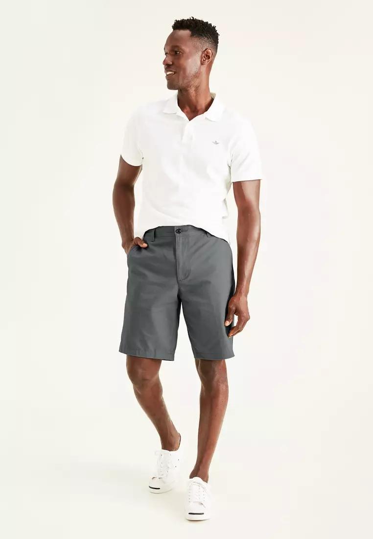 SHORTS DOCKERS THE PERFECT GRIS