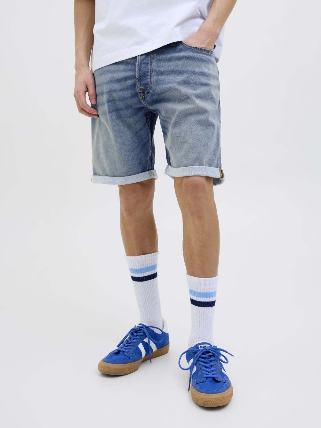 SHORTS JACK&JONES JJIRICK GE 129 AZUL