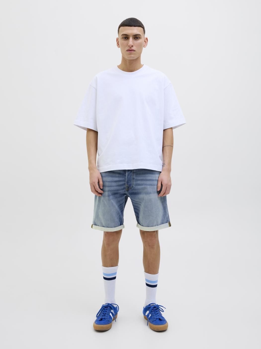 SHORTS JACK&JONES JJIRICK GE 129 AZUL