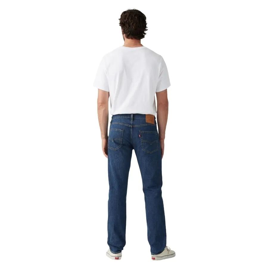 JEANS LEVIS 502 TAPER PART THE SEA AZUL