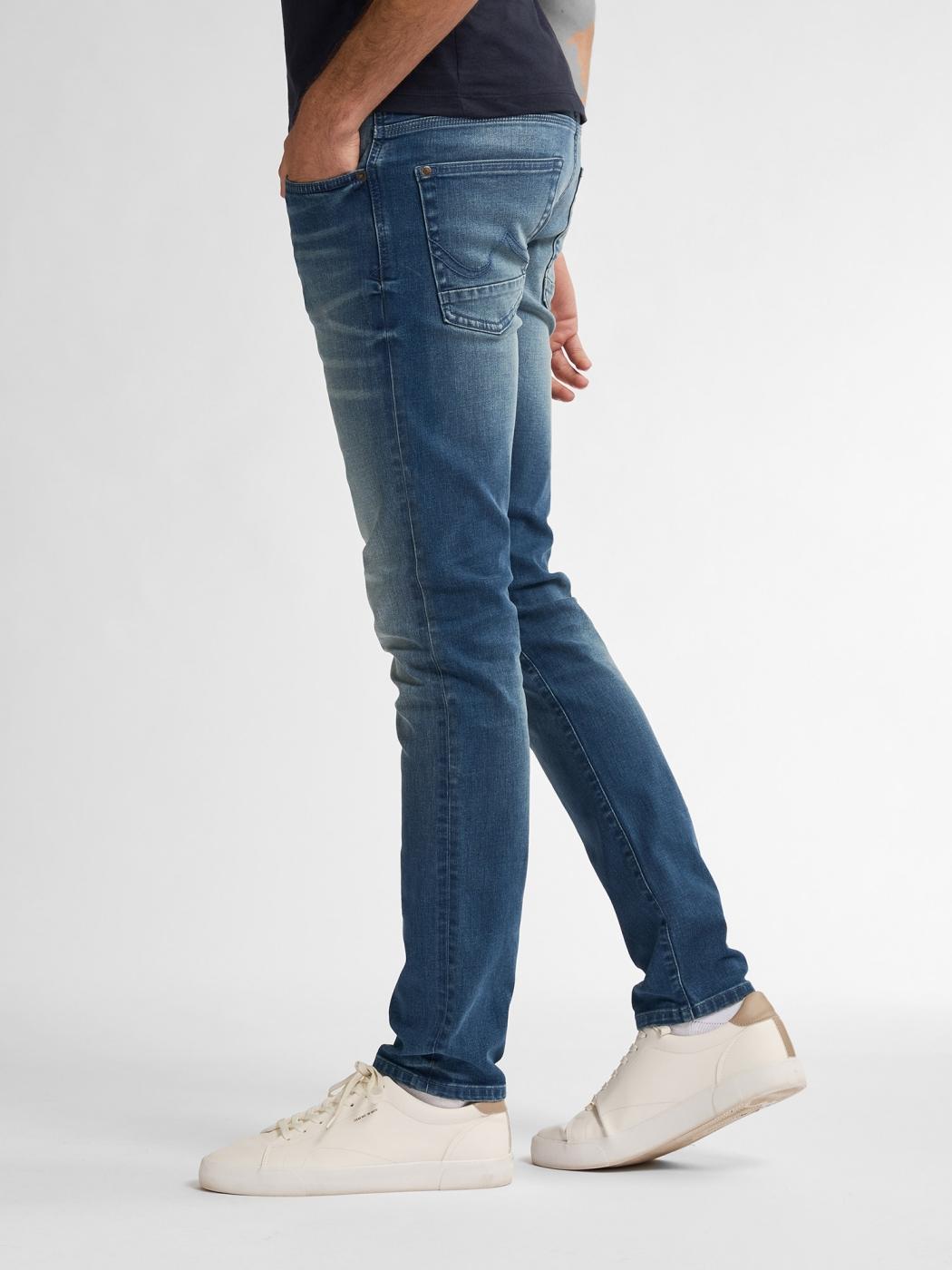 JEANS PETROL SLIM SEAHAM VTG AZUL