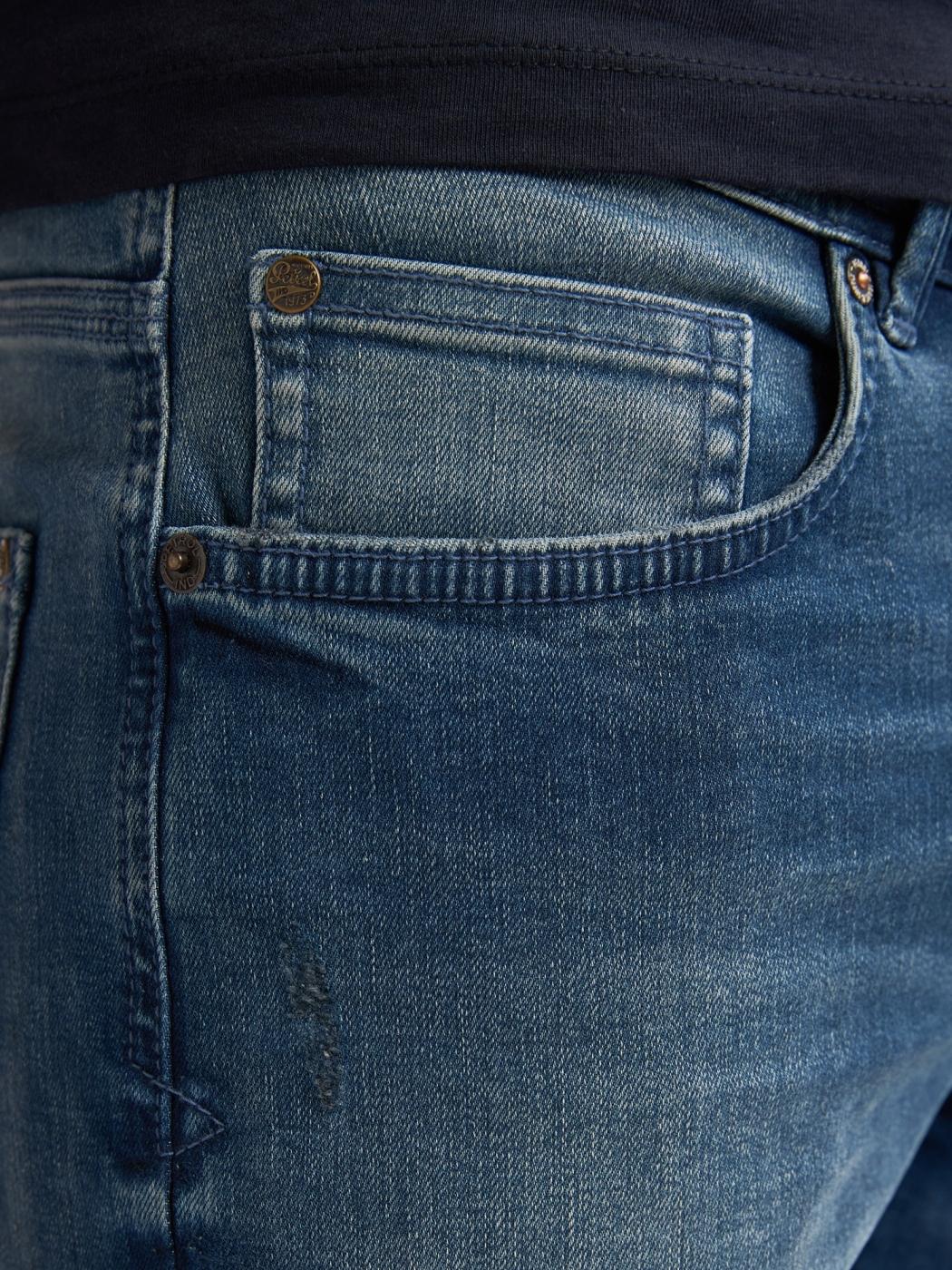 JEANS PETROL SLIM SEAHAM VTG AZUL