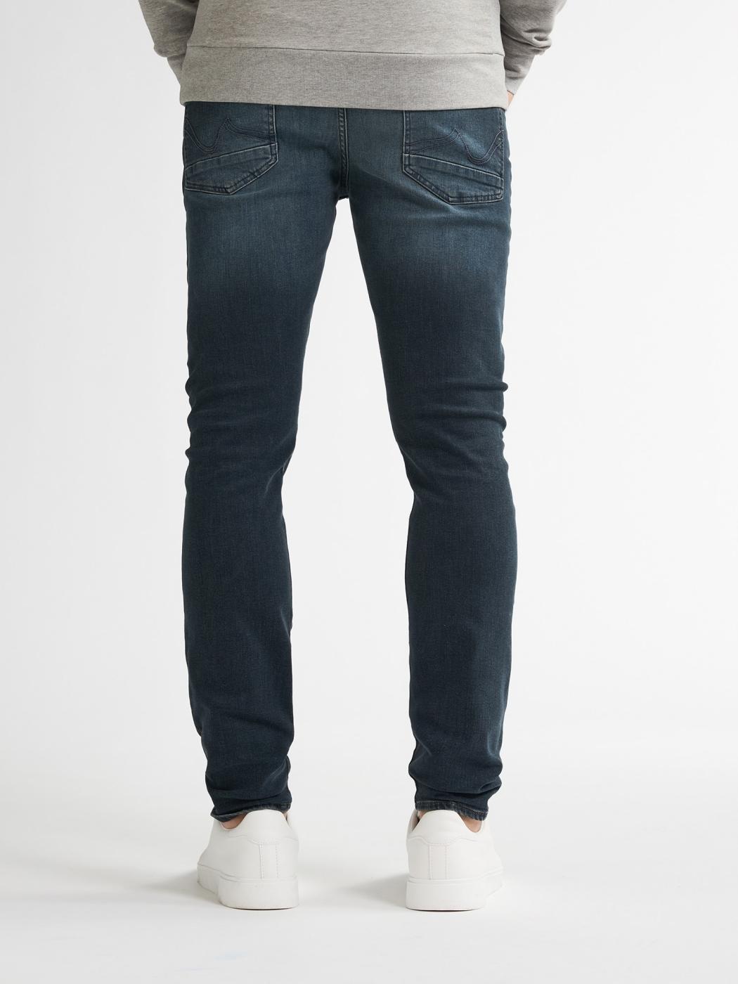JEANS PETROL SLIM SEAHAM AZUL OSCURO