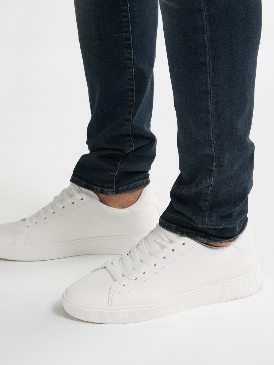 JEANS PETROL SLIM SEAHAM AZUL OSCURO