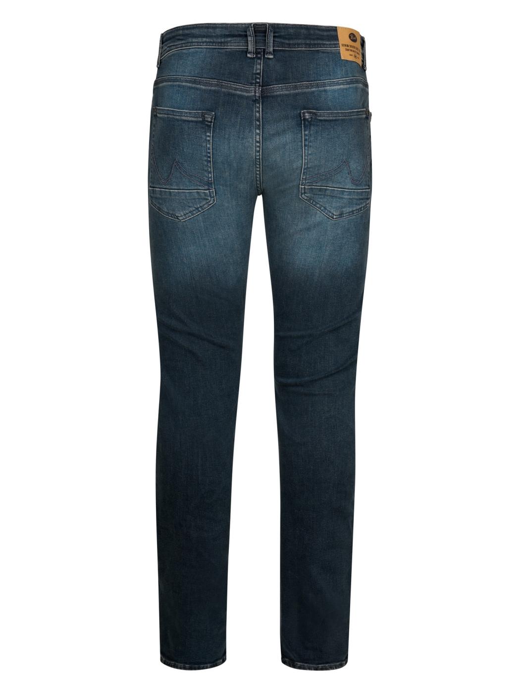 JEANS PETROL SLIM SEAHAM AZUL OSCURO
