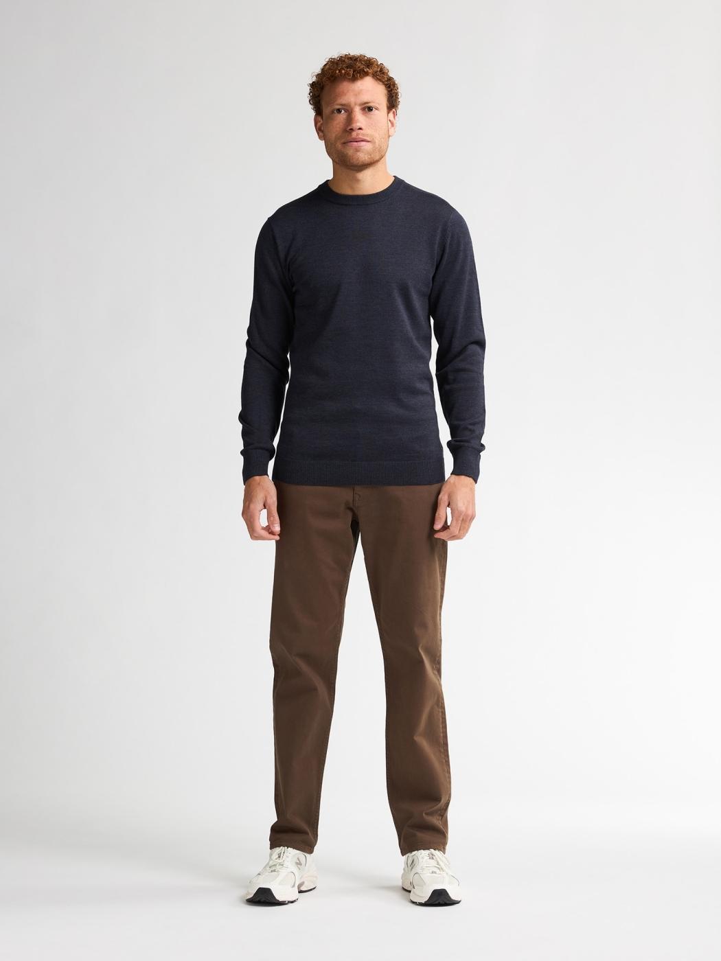 JEANS PETROL RUSSEL REGULAR TAPER MARRON