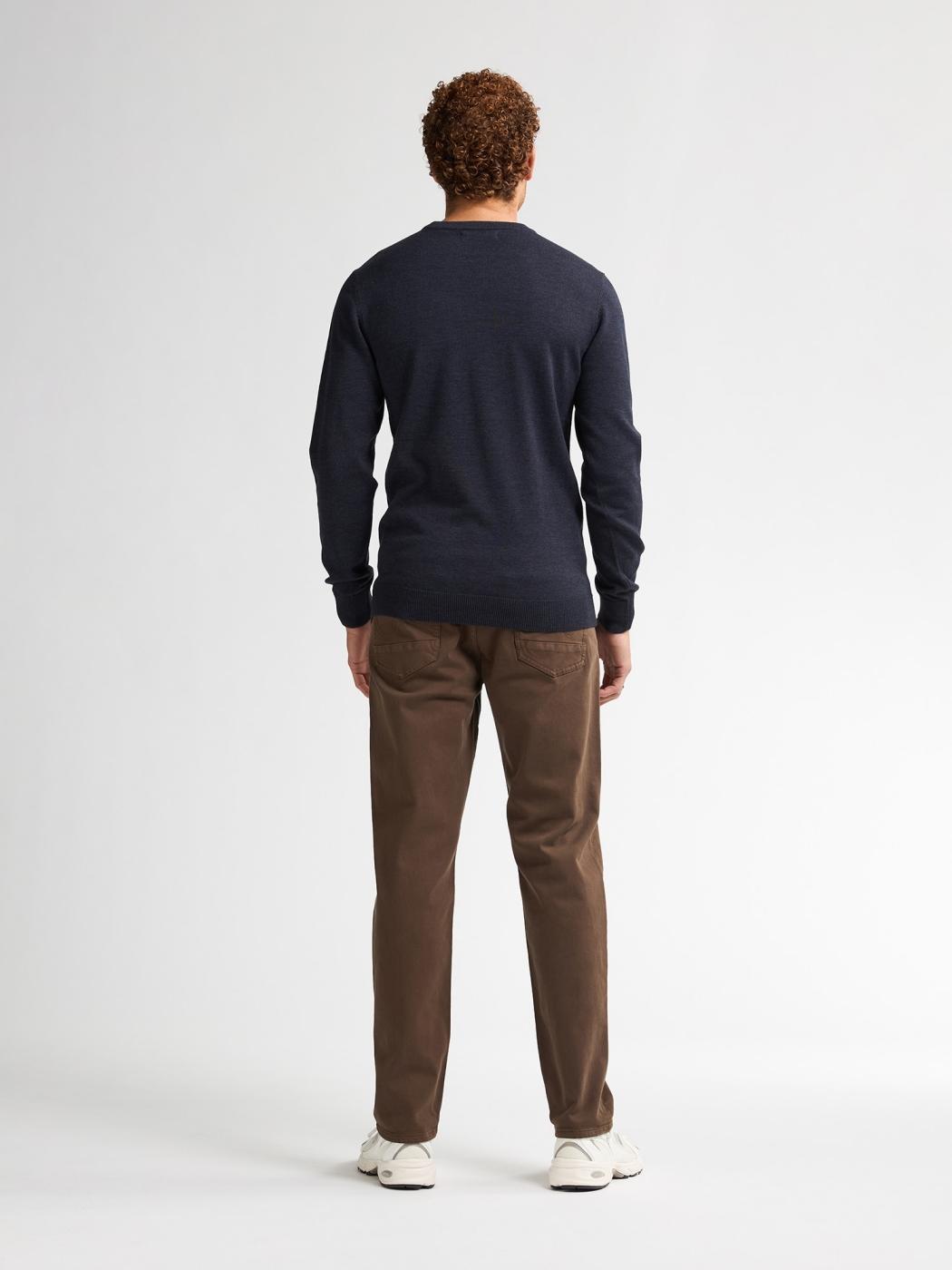 JEANS PETROL RUSSEL REGULAR TAPER MARRON