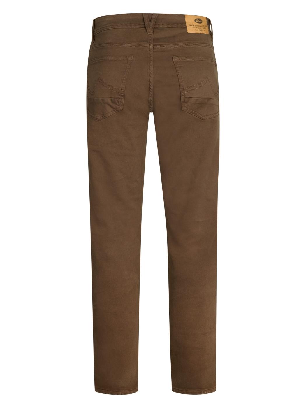 JEANS PETROL RUSSEL REGULAR TAPER MARRON