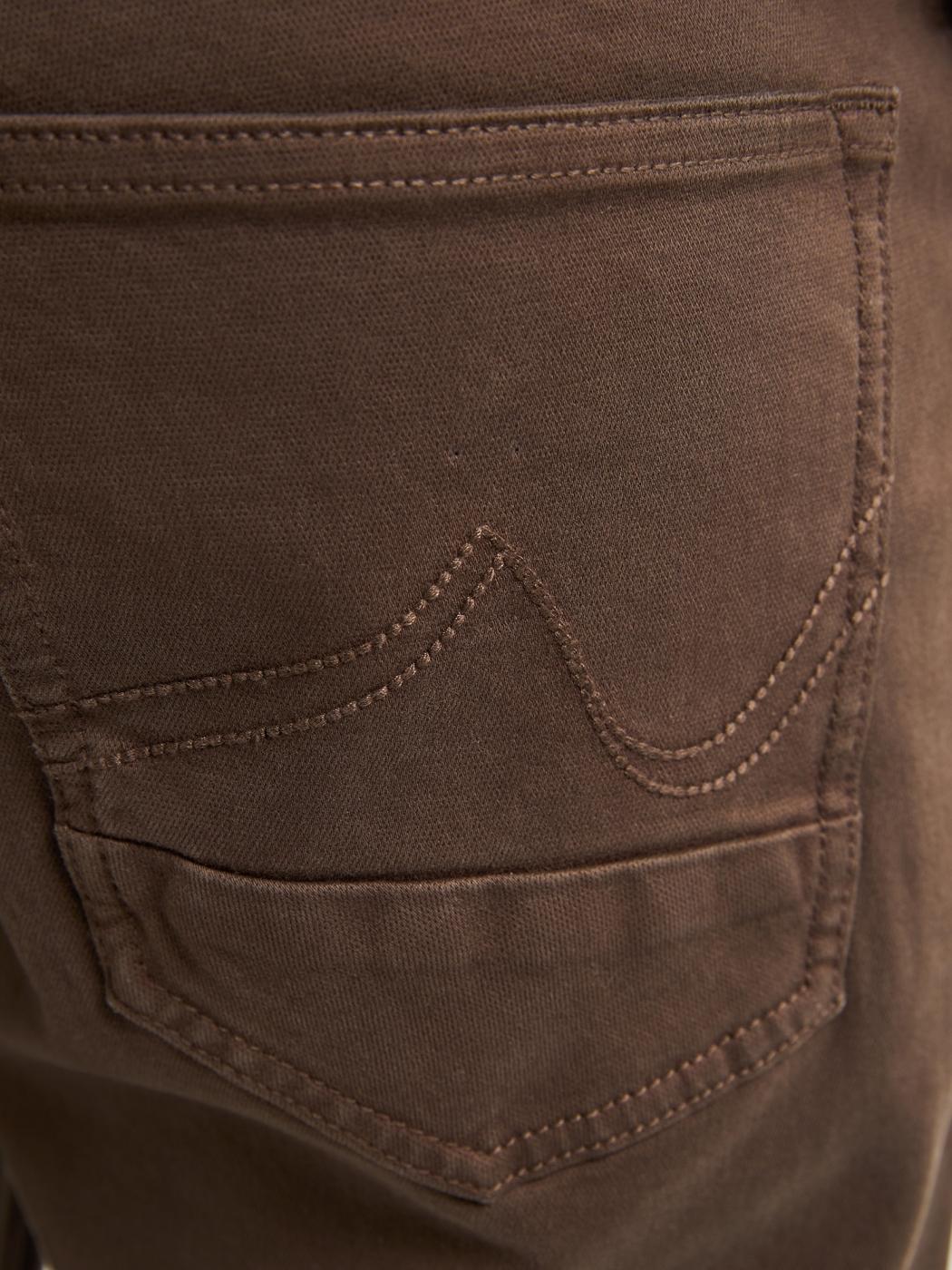 JEANS PETROL RUSSEL REGULAR TAPER MARRON