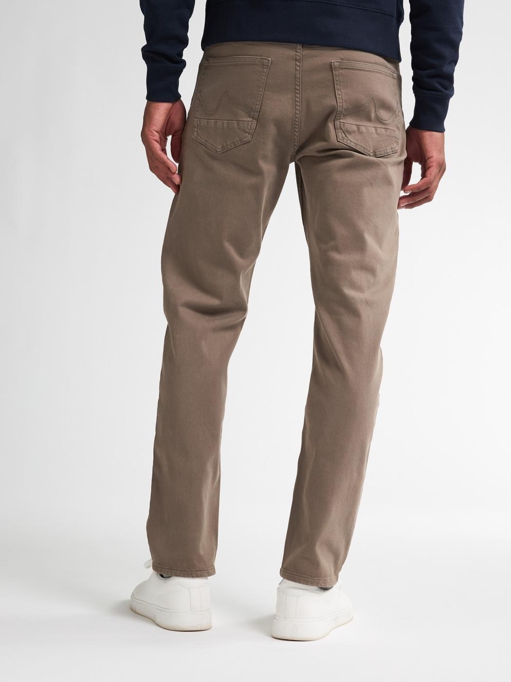 JEANS PETROL RUSSEL REGULAR TAPER MARRON CLARO