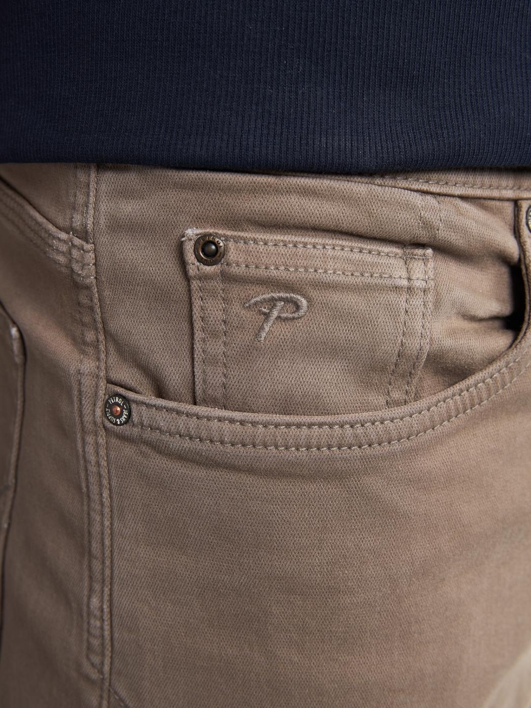 JEANS PETROL RUSSEL REGULAR TAPER MARRON CLARO