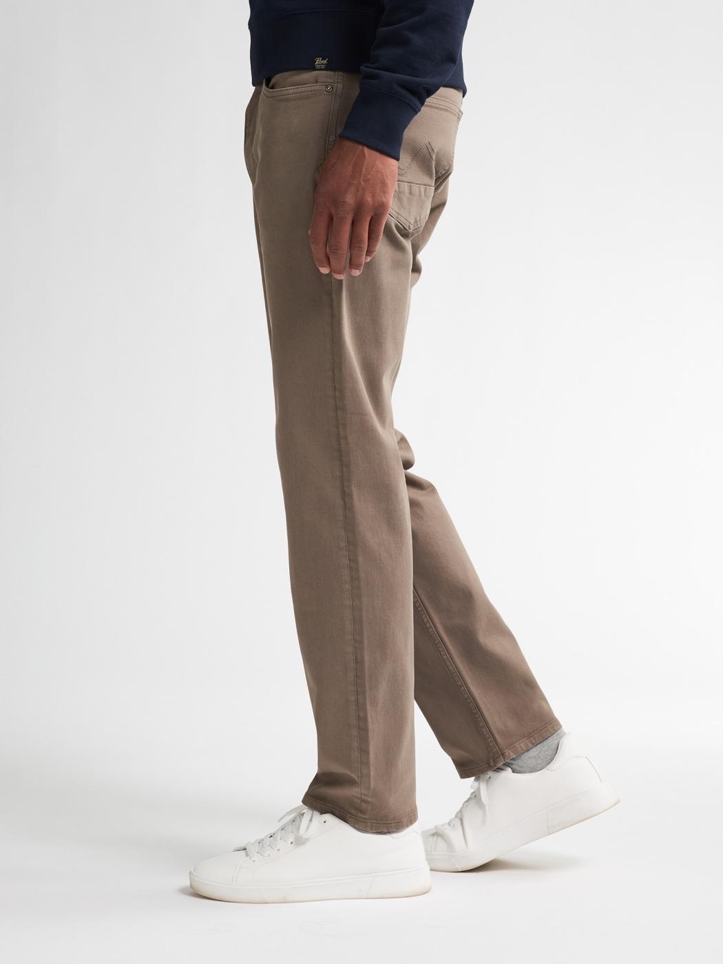 JEANS PETROL RUSSEL REGULAR TAPER MARRON CLARO