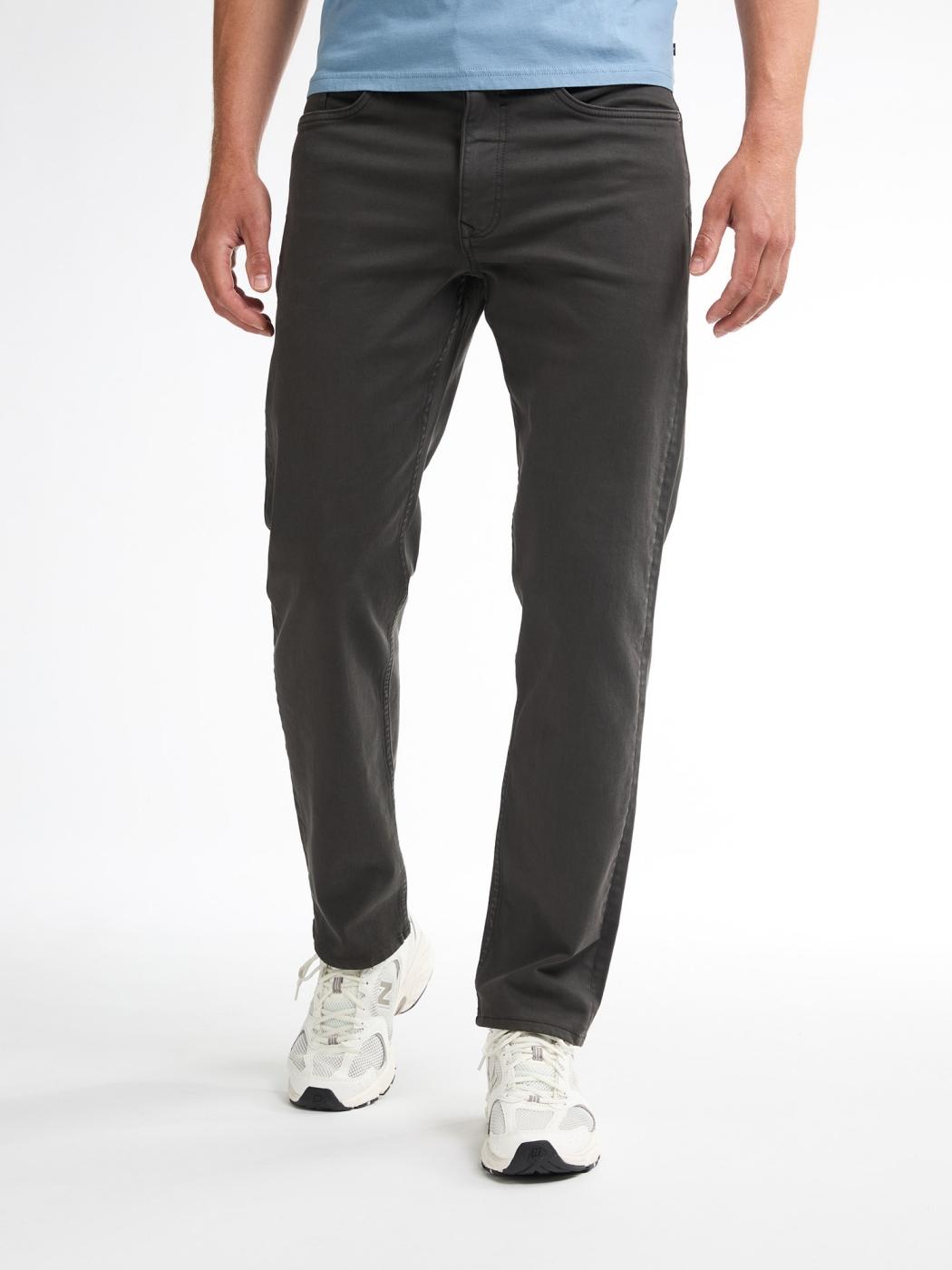 JEANS PETROL RUSSEL REGULAR TAPER GRIS OSCURO