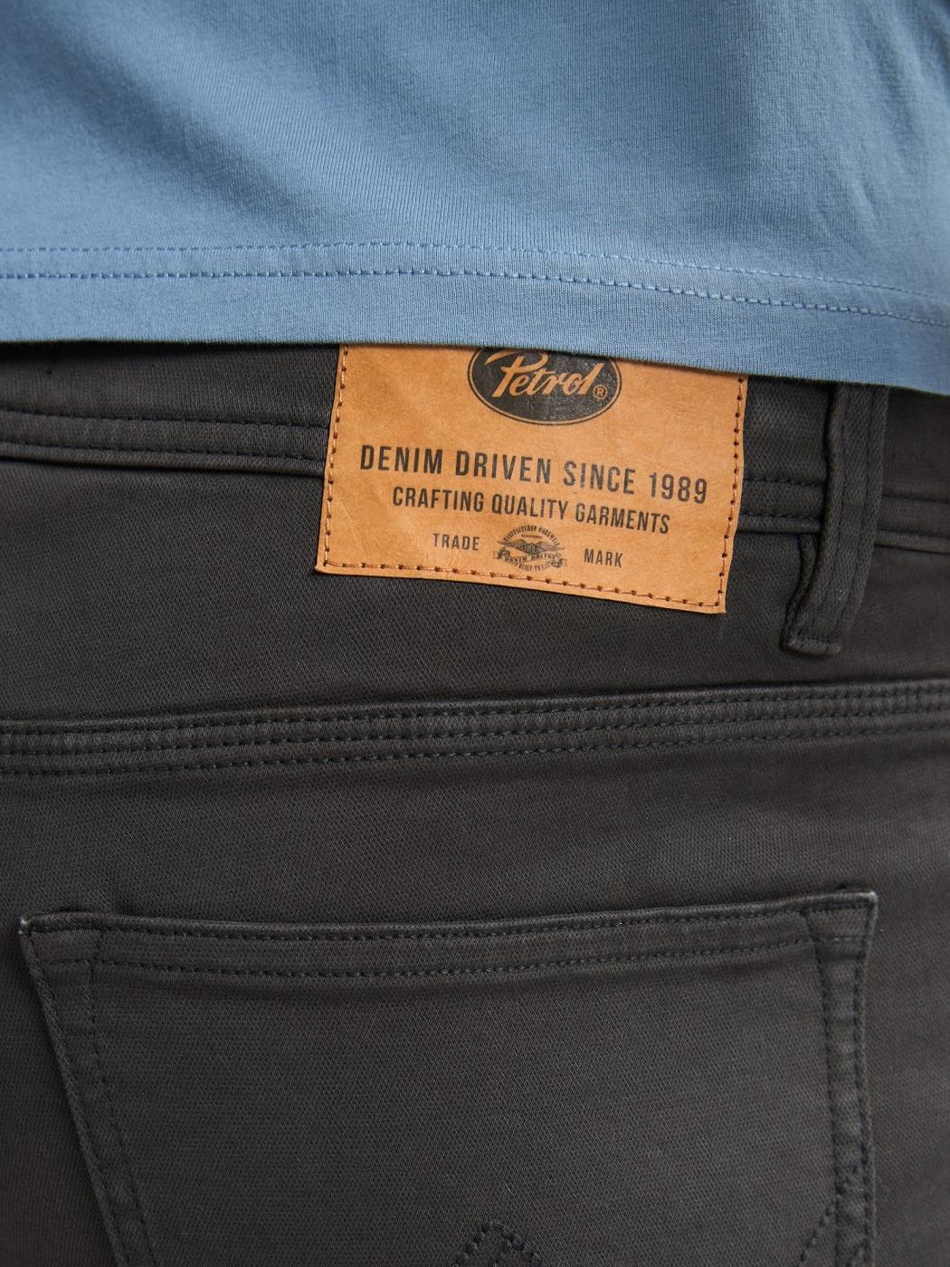 JEANS PETROL RUSSEL REGULAR TAPER GRIS OSCURO