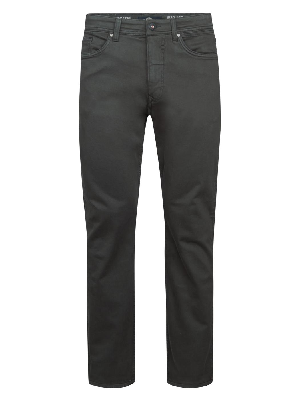 JEANS PETROL RUSSEL REGULAR TAPER GRIS OSCURO