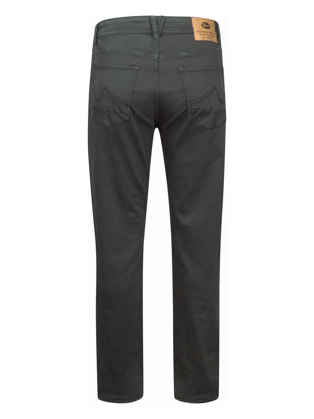 JEANS PETROL RUSSEL REGULAR TAPER GRIS OSCURO