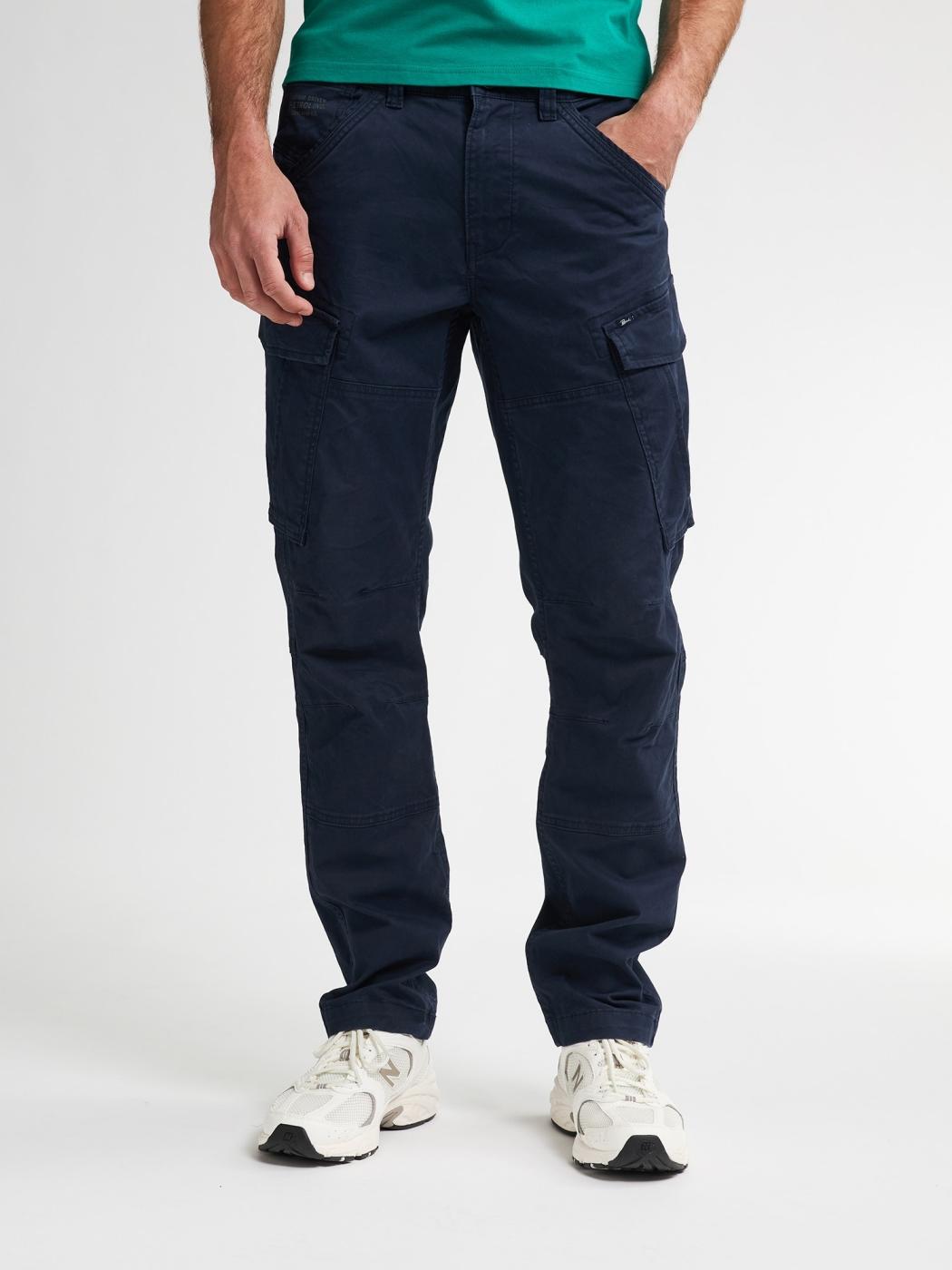 PANTALON CARGO PETROL AZUL OSCURO