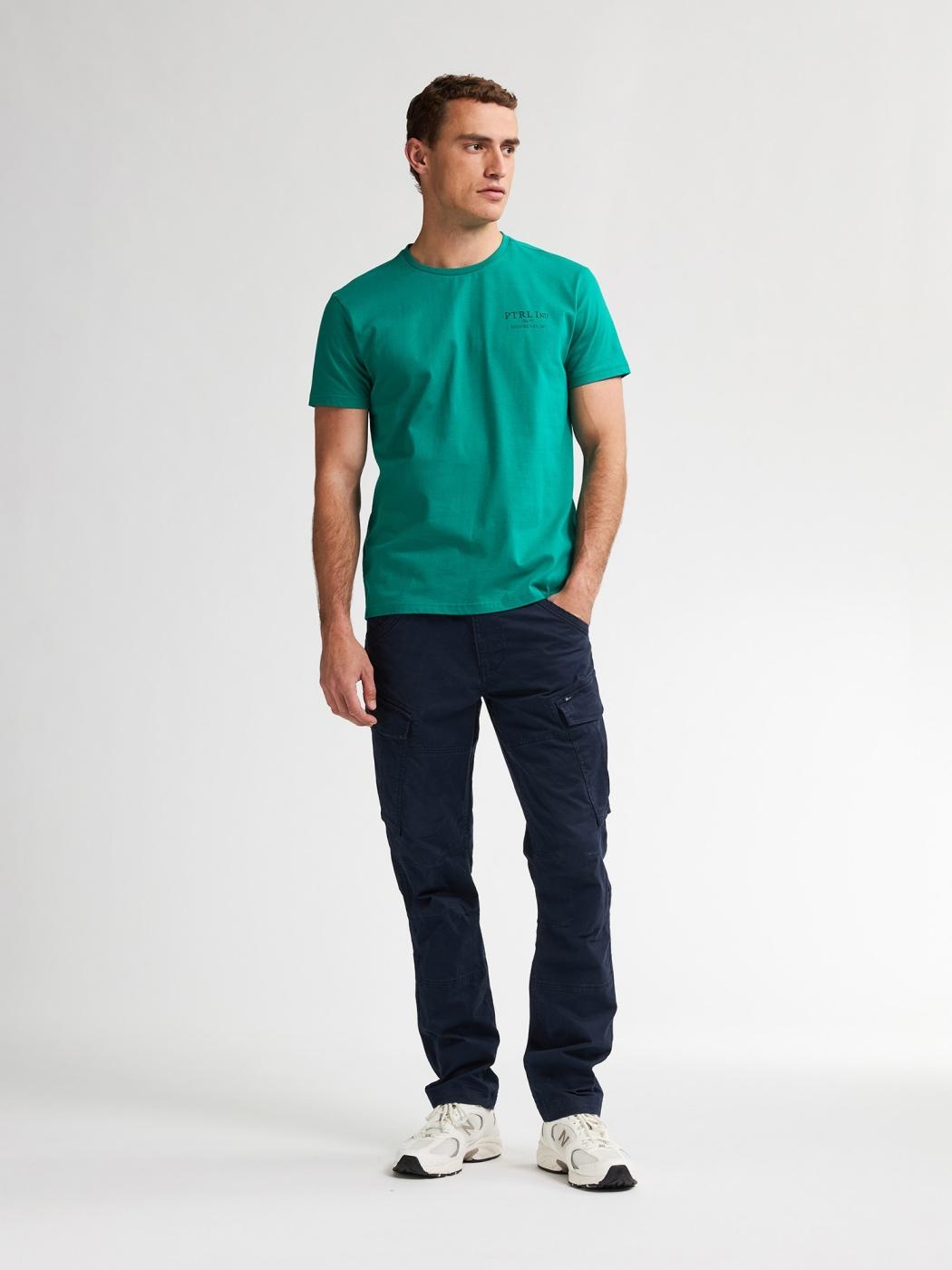 PANTALON CARGO PETROL AZUL OSCURO