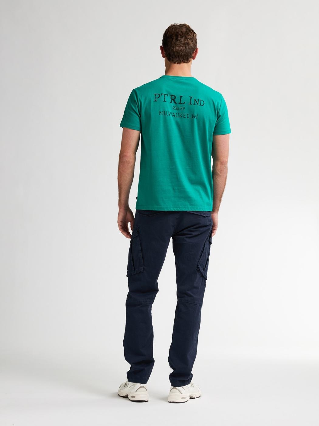 PANTALON CARGO PETROL AZUL OSCURO