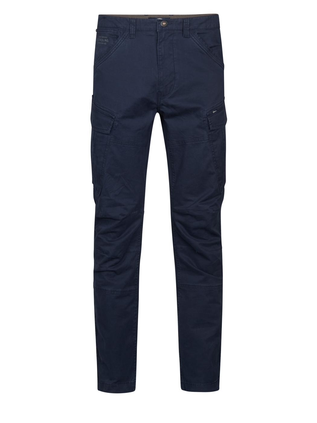 PANTALON CARGO PETROL AZUL OSCURO