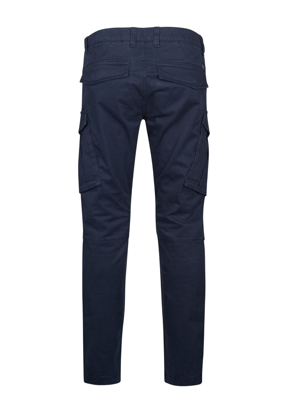 PANTALON CARGO PETROL AZUL OSCURO