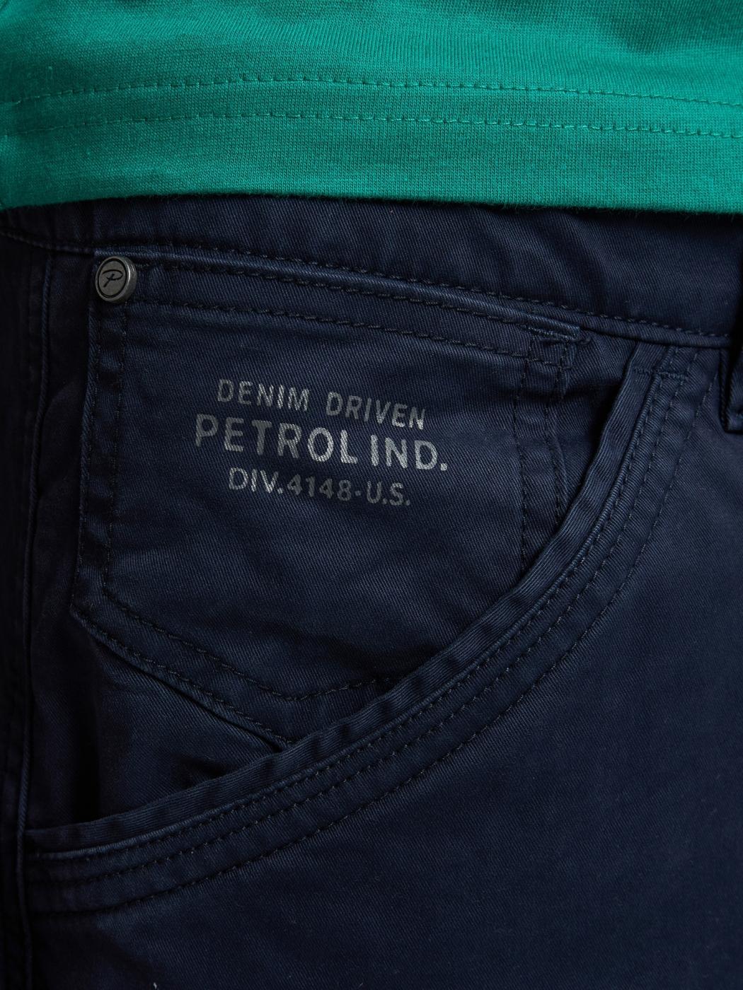 PANTALON CARGO PETROL AZUL OSCURO