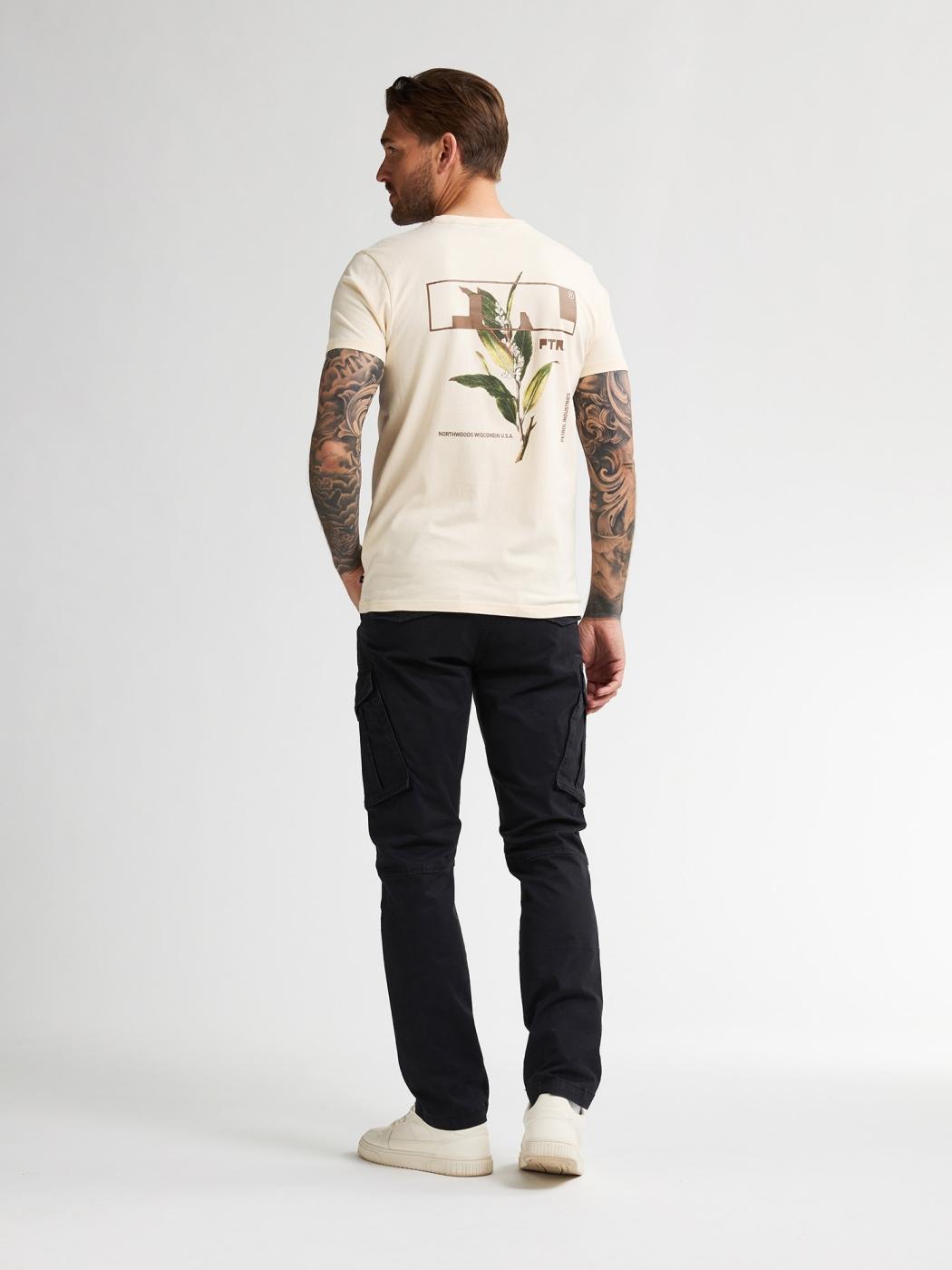 PANTALON CARGO PETROL NEGRO