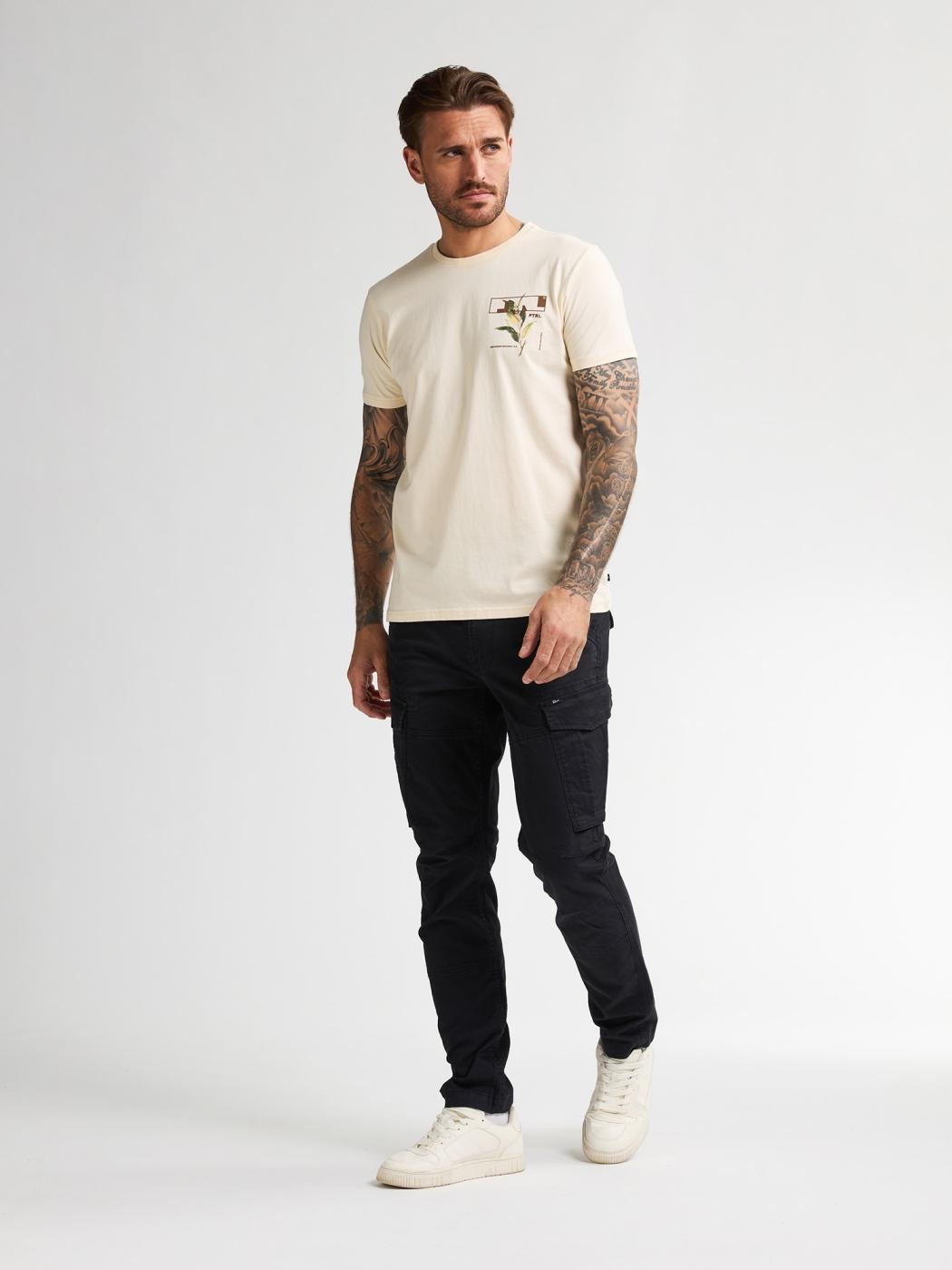 PANTALON CARGO PETROL NEGRO