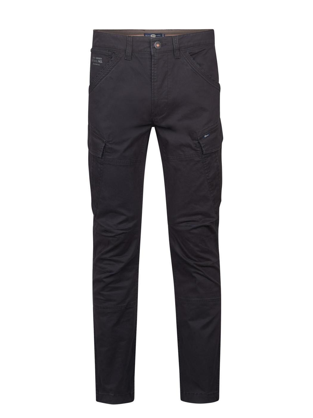 PANTALON CARGO PETROL NEGRO