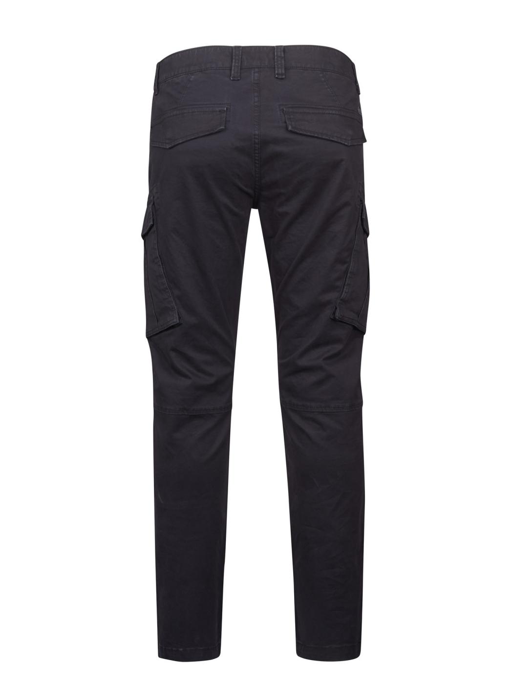 PANTALON CARGO PETROL NEGRO
