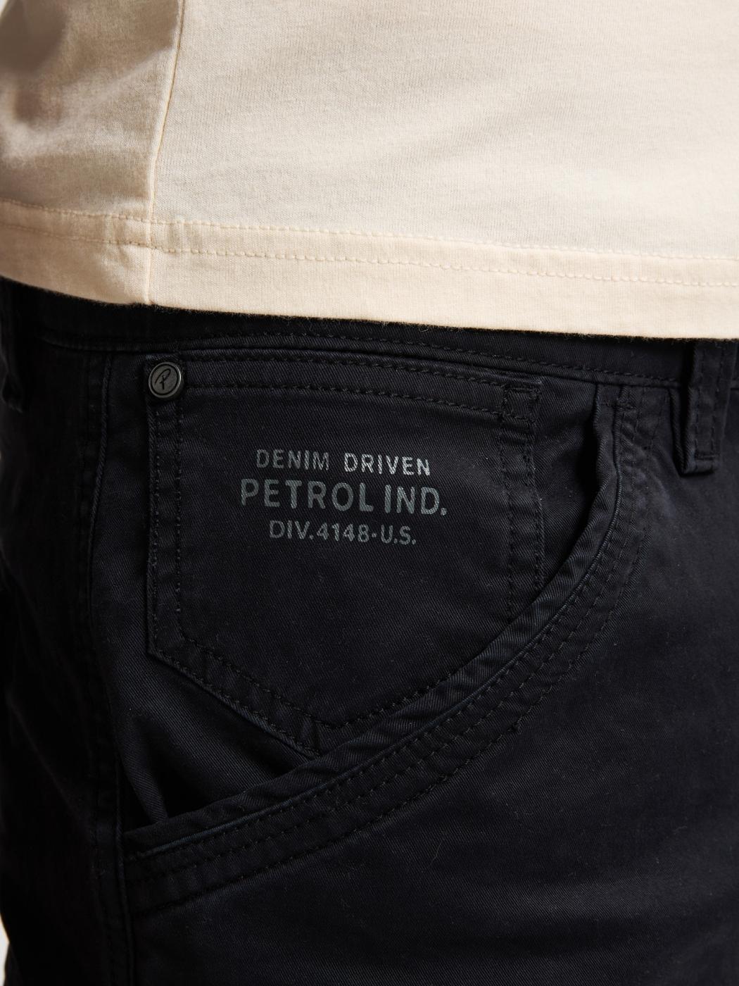 PANTALON CARGO PETROL NEGRO