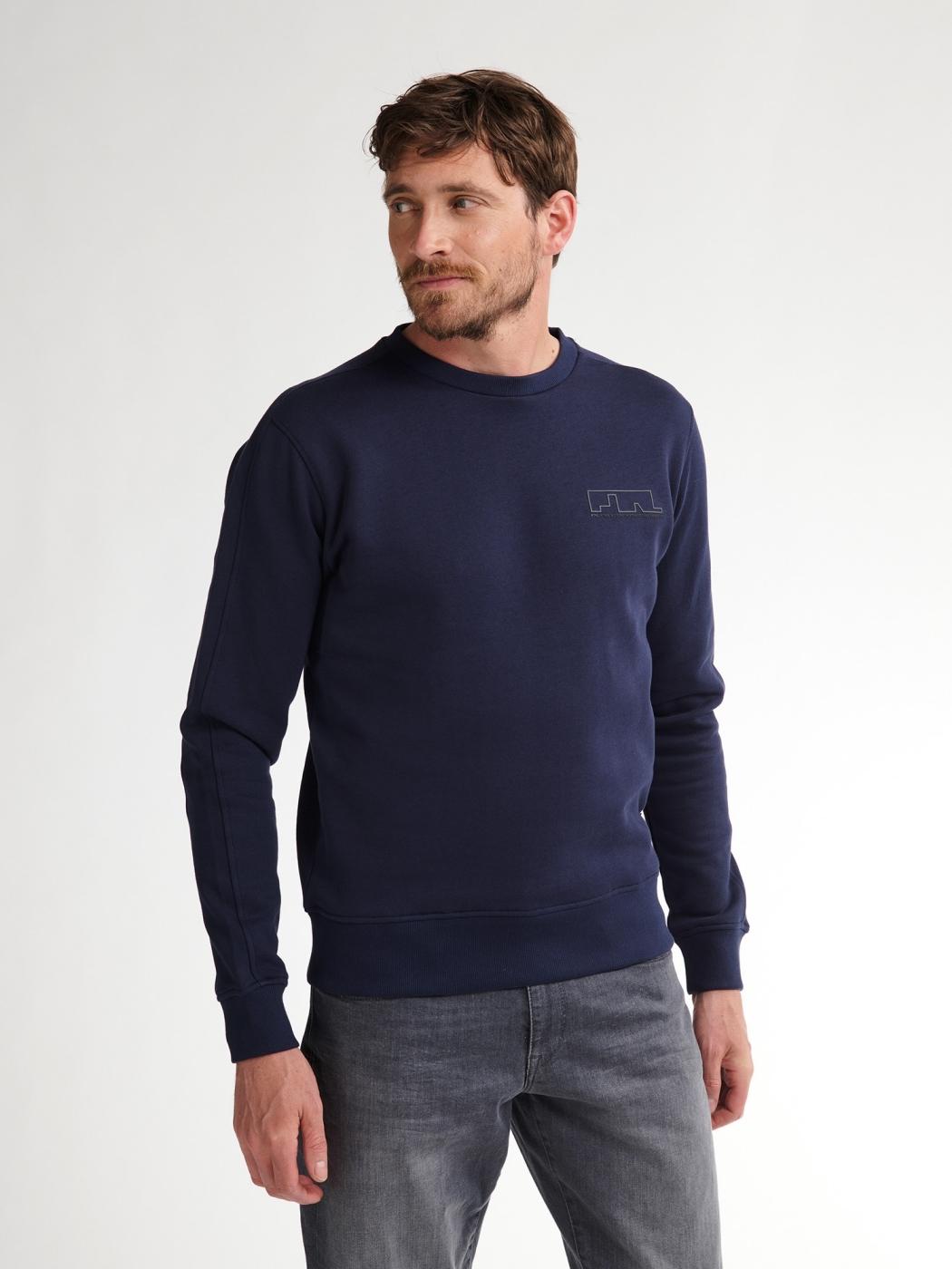 SUDADERA PETROL AZUL OSCURO