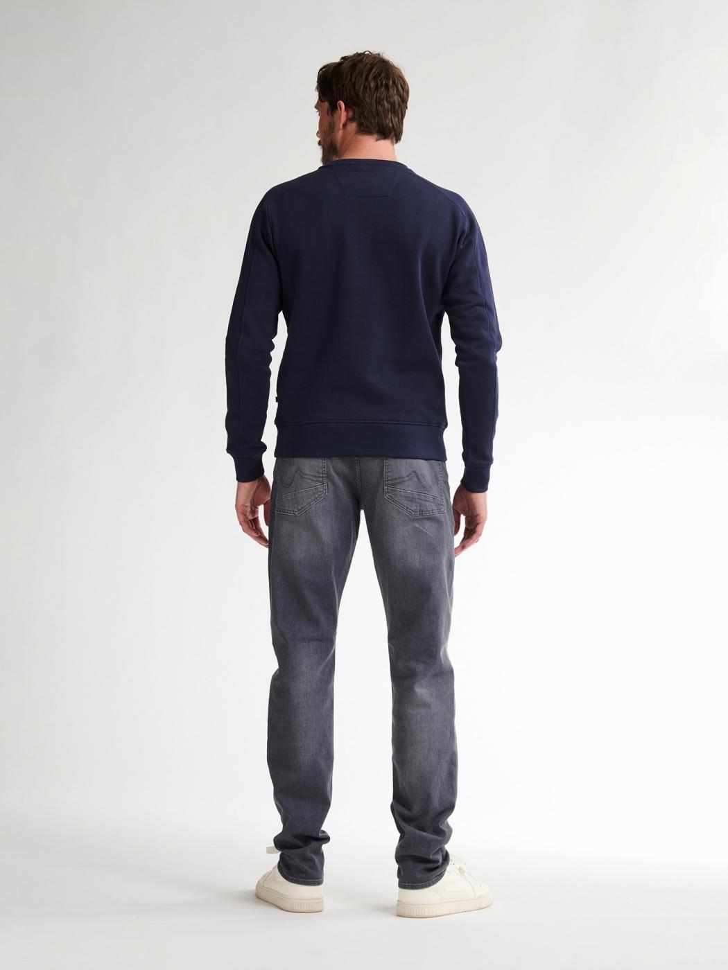 SUDADERA PETROL AZUL OSCURO