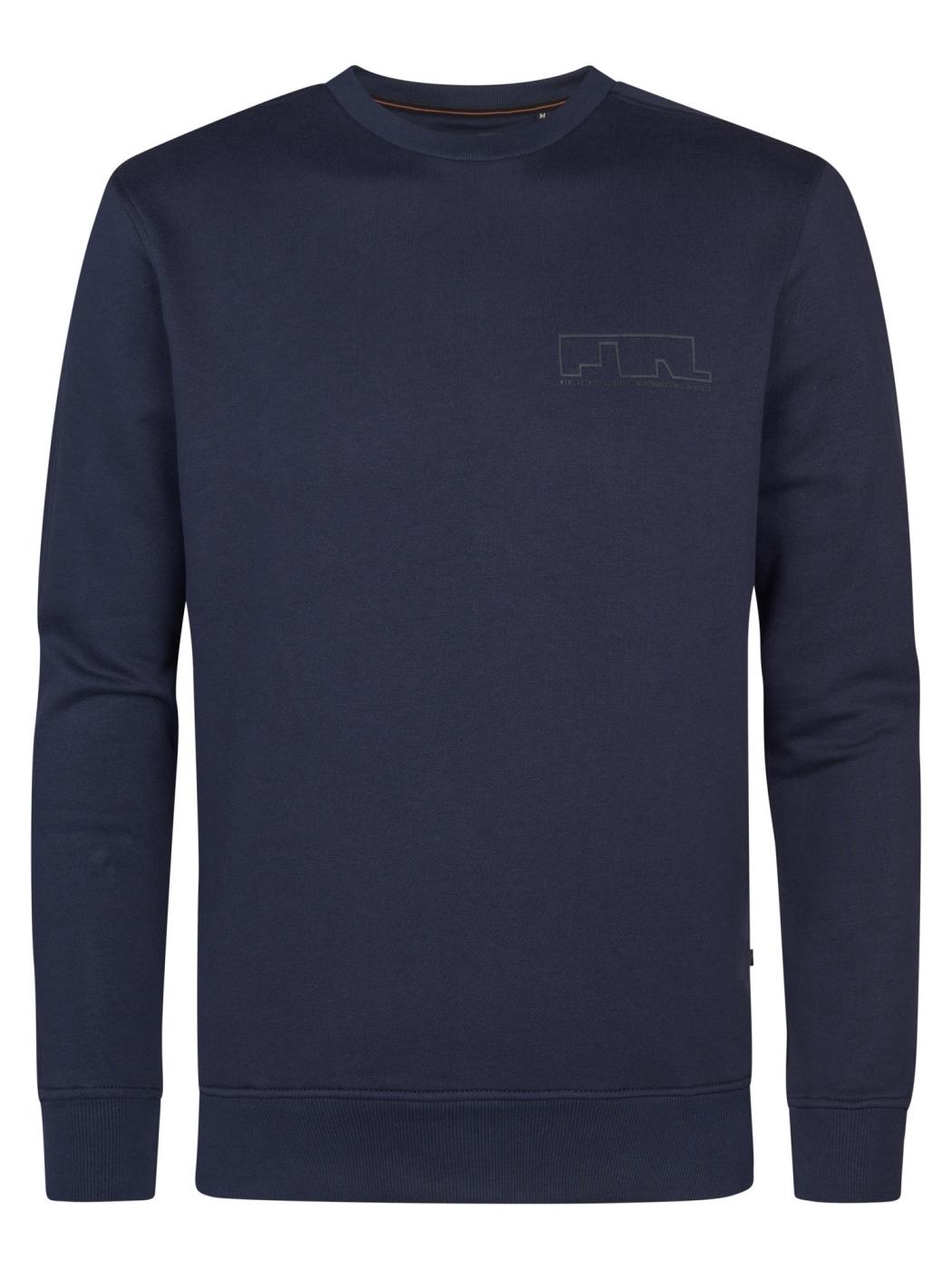 SUDADERA PETROL AZUL OSCURO