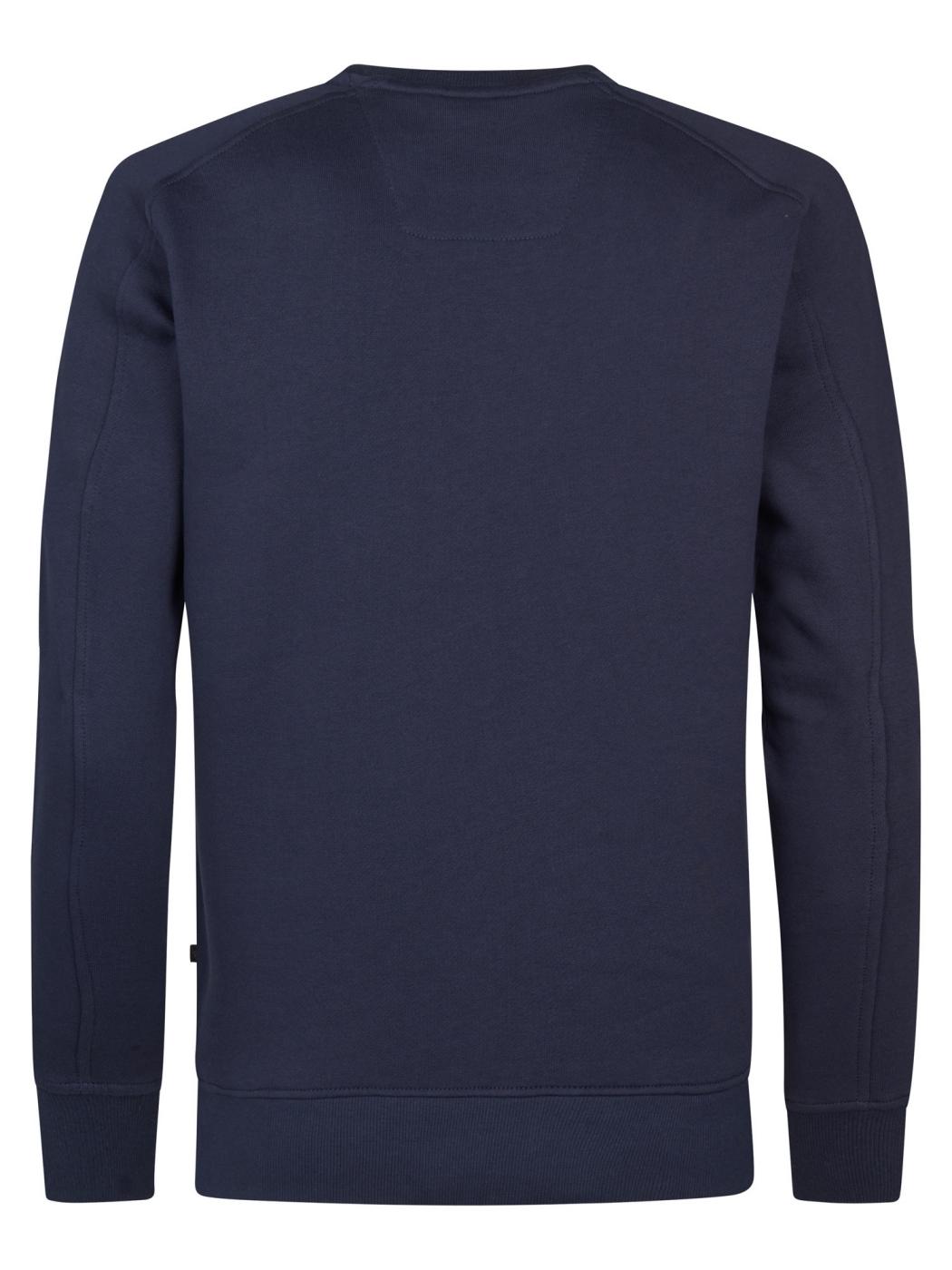 SUDADERA PETROL AZUL OSCURO