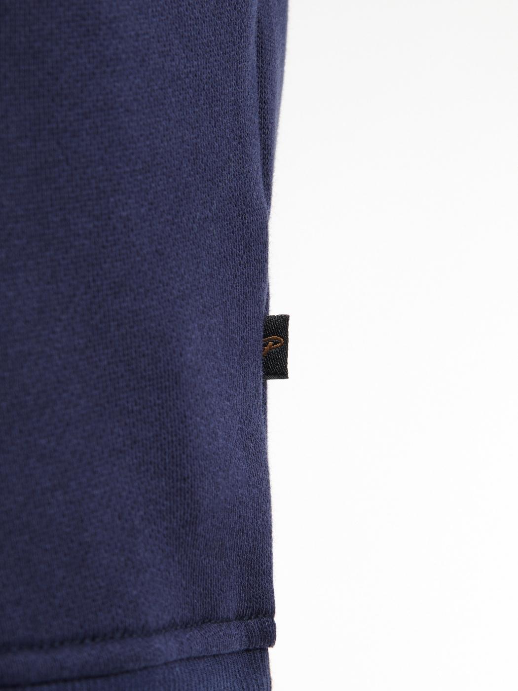 SUDADERA PETROL AZUL OSCURO