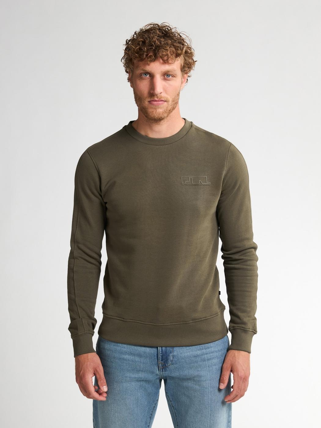 SUDADERA PETROL VERDE OSCURO