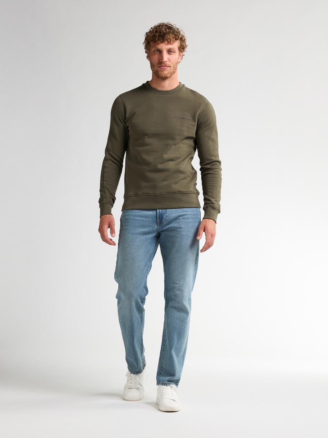 SUDADERA PETROL VERDE OSCURO