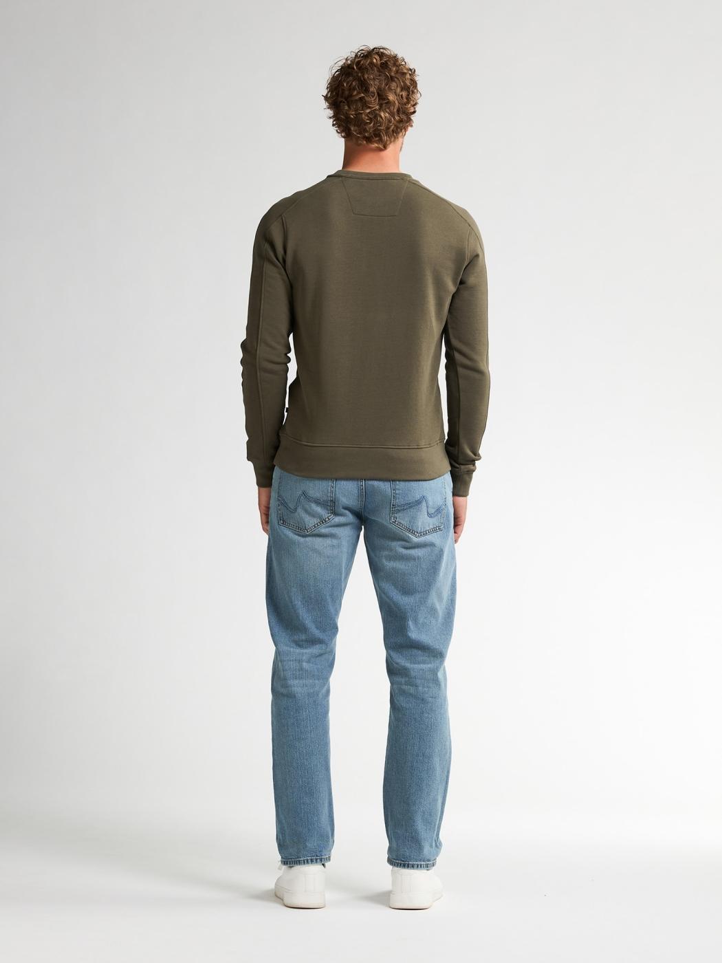 SUDADERA PETROL VERDE OSCURO