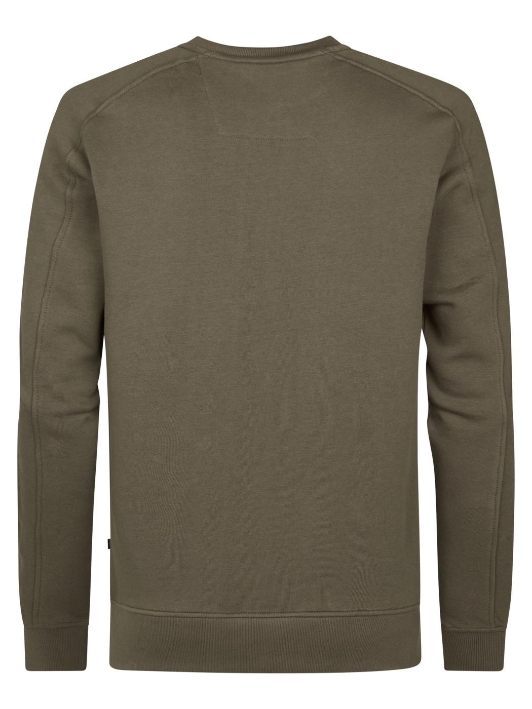 SUDADERA PETROL VERDE OSCURO